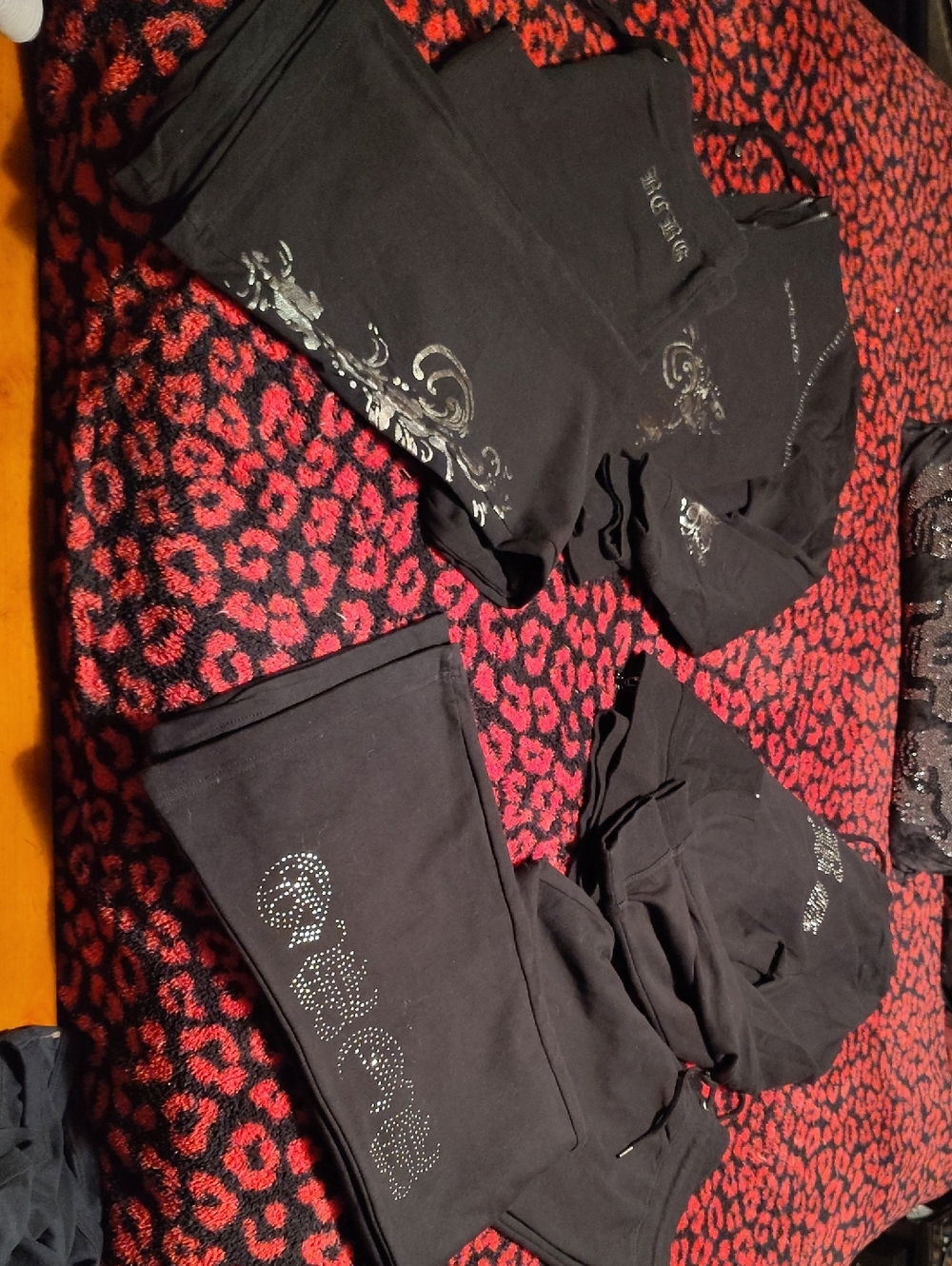BCBGMaxAzria Black Sets